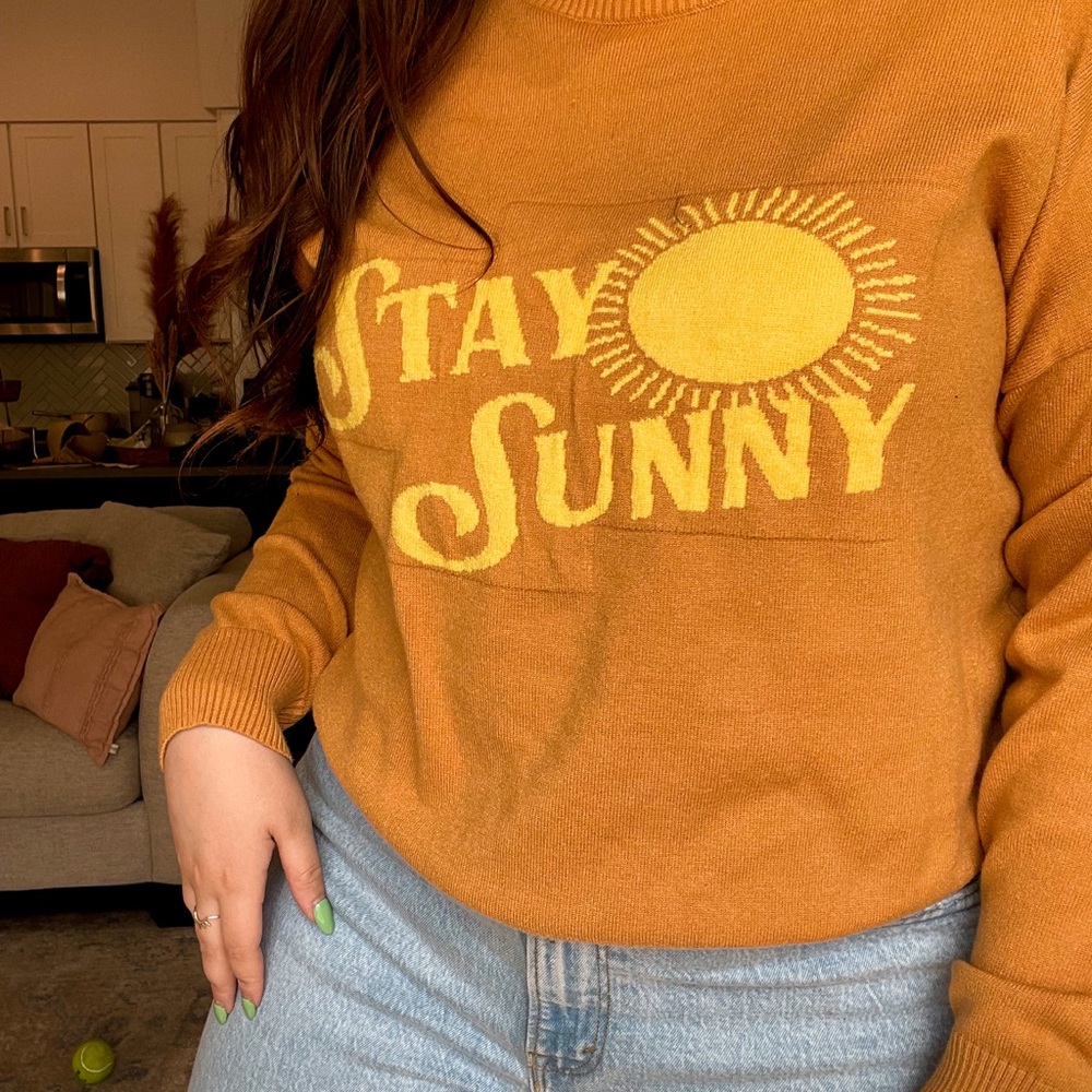 Stay Sunny Crewneck